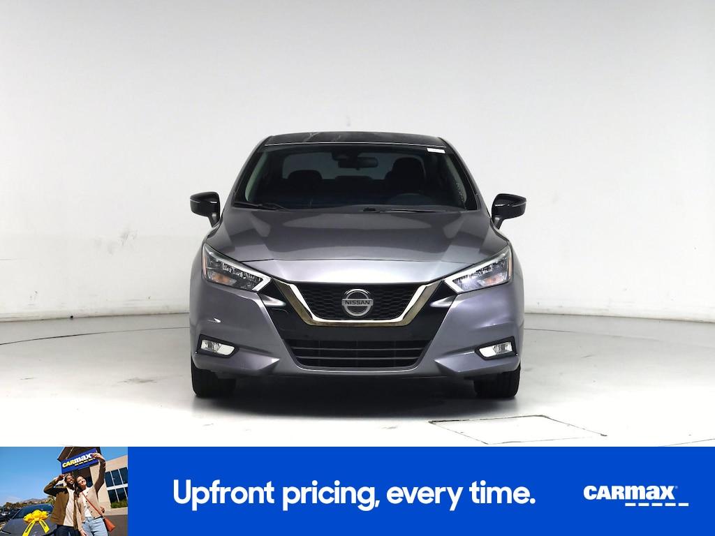 used 2020 Nissan Versa car, priced at $16,998