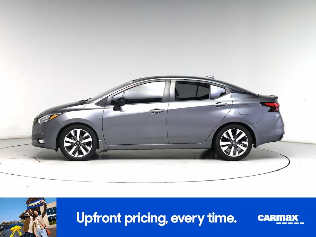 used 2020 Nissan Versa car, priced at $16,998