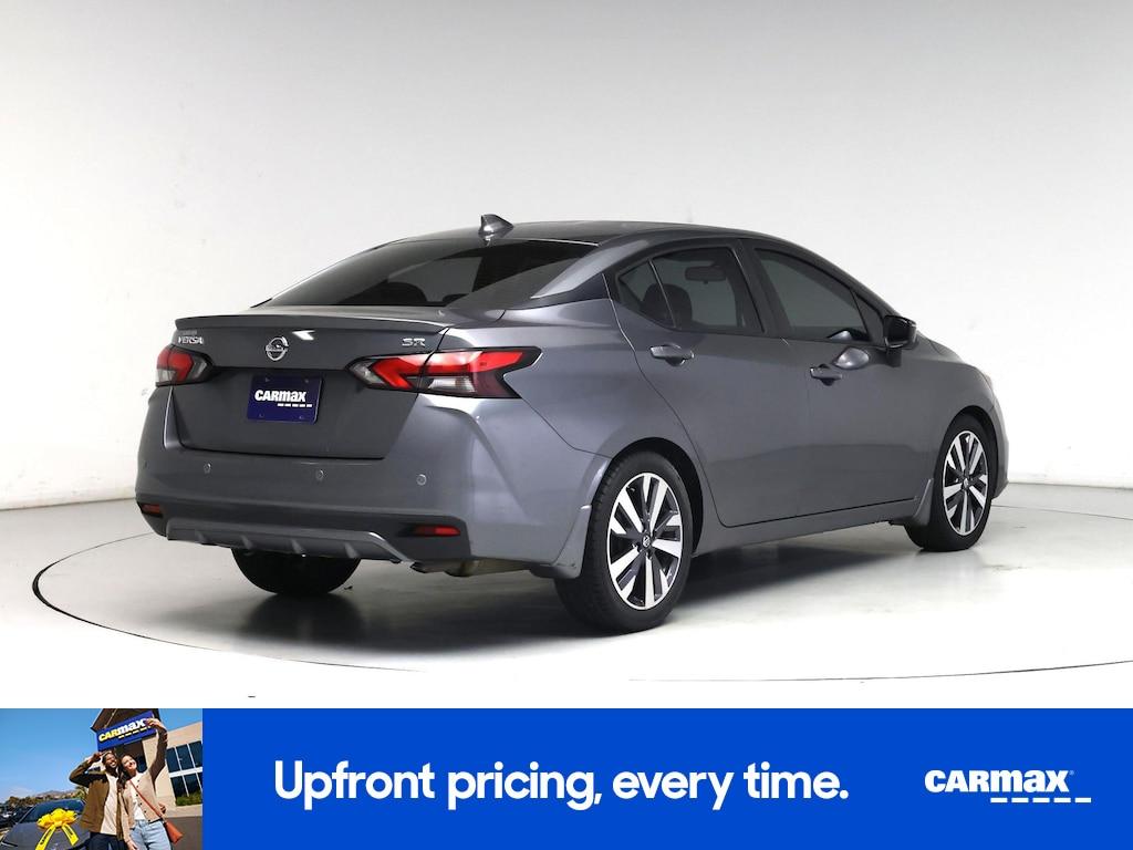 used 2020 Nissan Versa car, priced at $16,998
