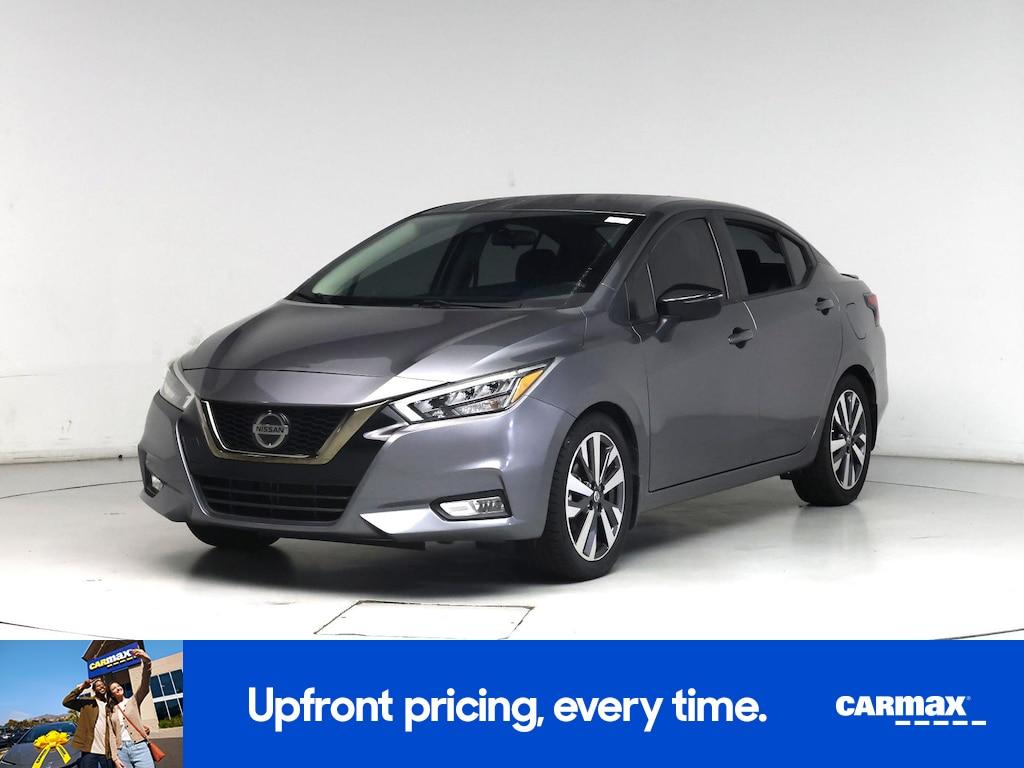 used 2020 Nissan Versa car, priced at $16,998