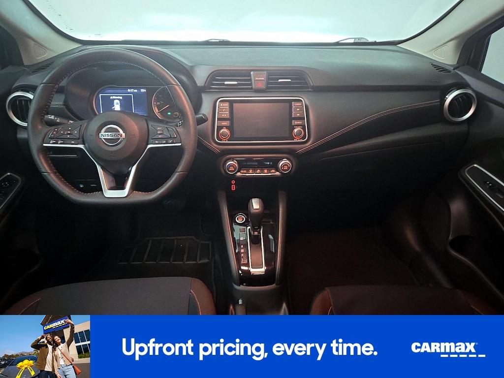 used 2020 Nissan Versa car, priced at $16,998