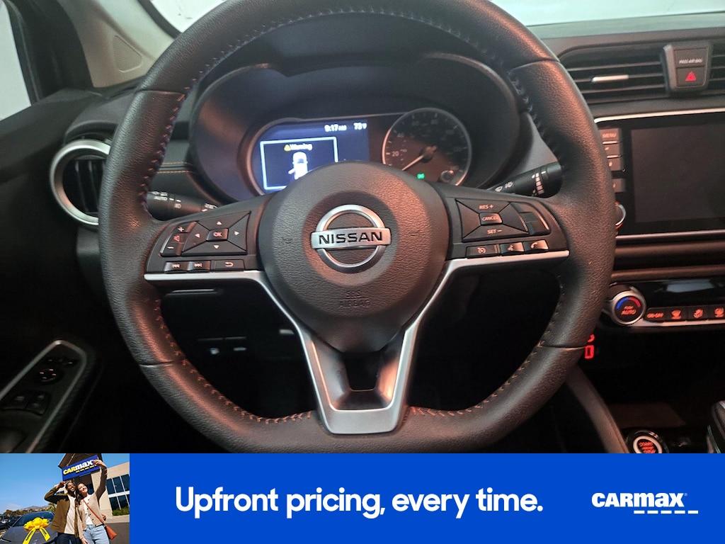 used 2020 Nissan Versa car, priced at $16,998