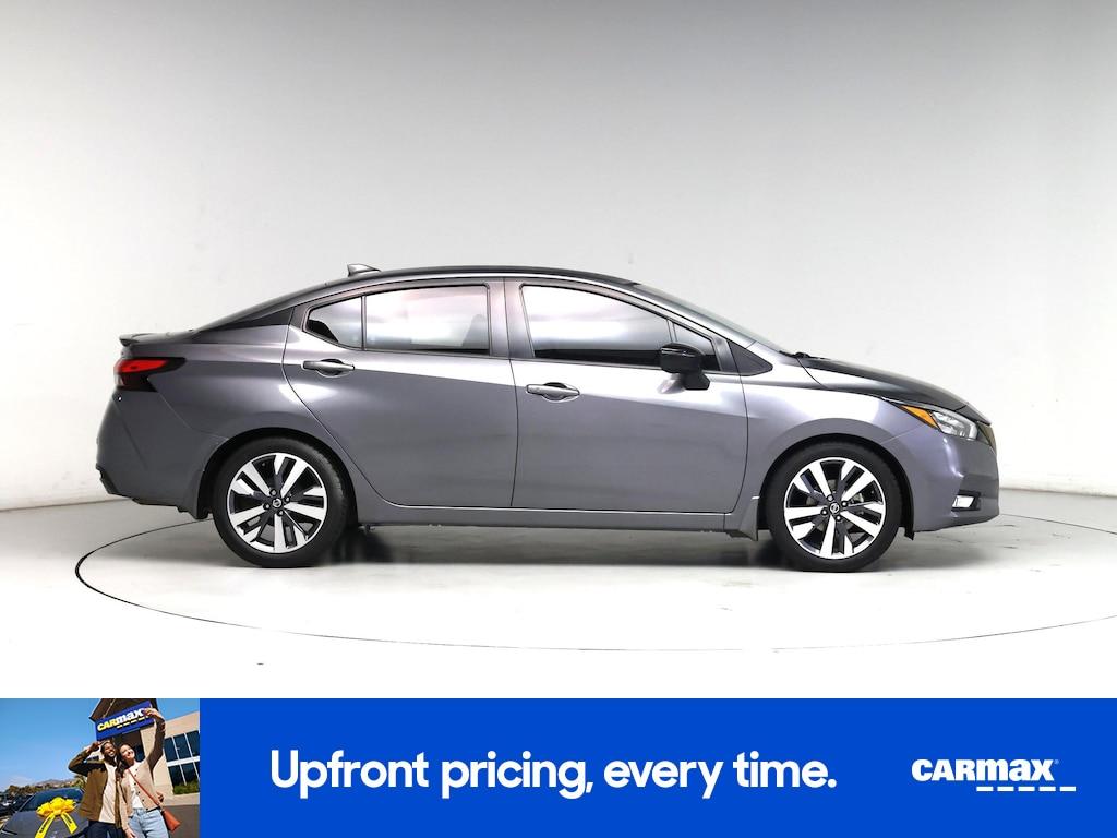 used 2020 Nissan Versa car, priced at $16,998