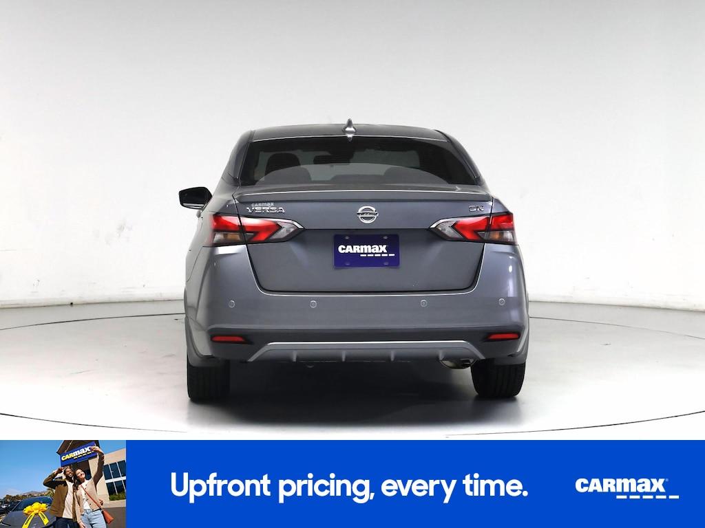 used 2020 Nissan Versa car, priced at $16,998