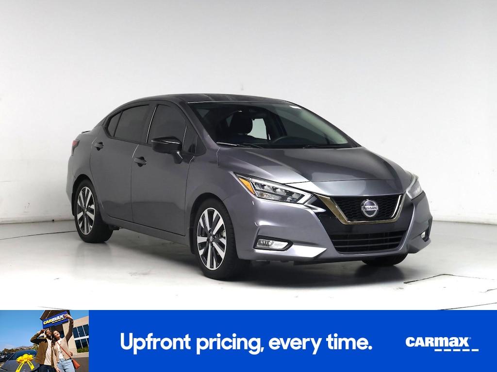 used 2020 Nissan Versa car, priced at $16,998