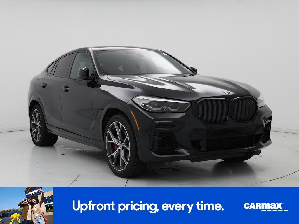 used 2023 BMW X6 car, priced at $56,998
