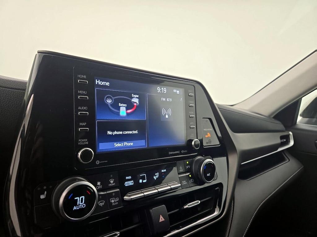 used 2021 Toyota Highlander Hybrid car, priced at $34,998