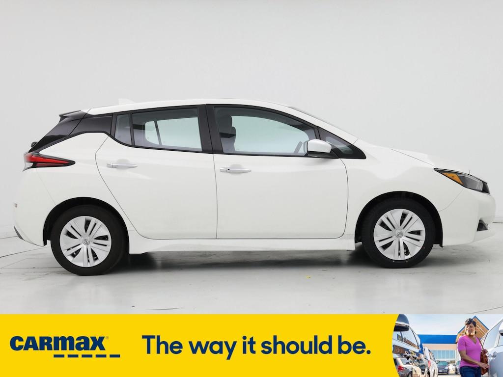 used 2025 Nissan Leaf car, priced at $18,998