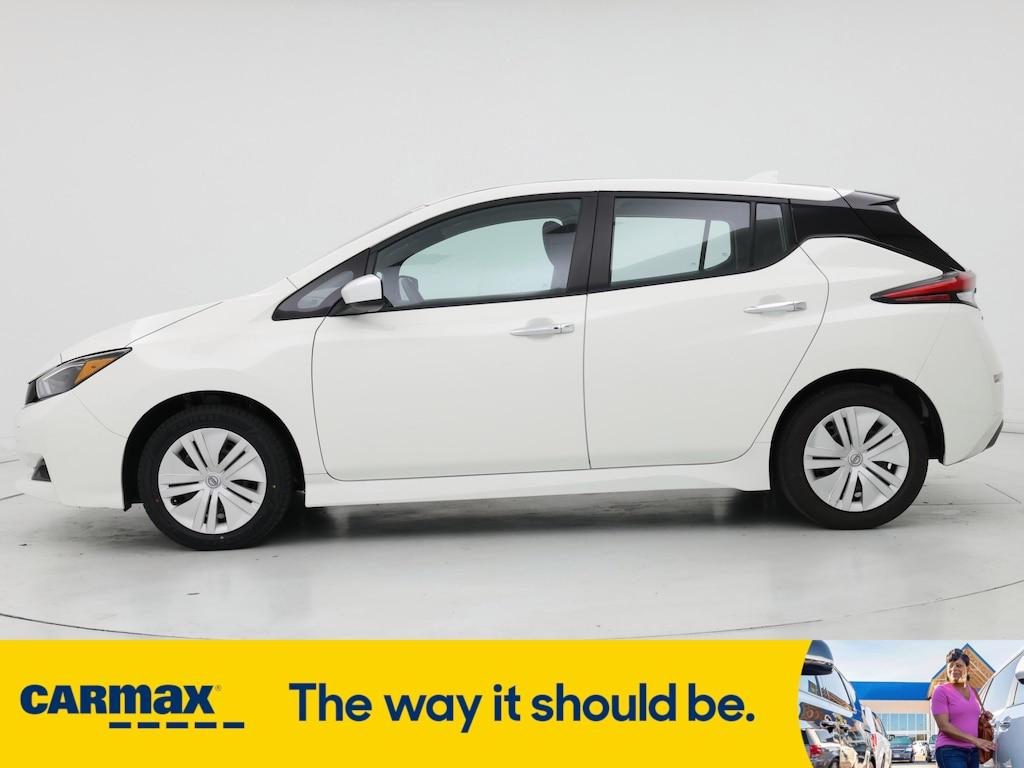 used 2025 Nissan Leaf car, priced at $18,998
