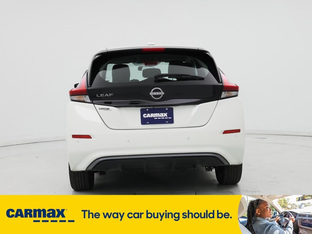 used 2025 Nissan Leaf car, priced at $18,998