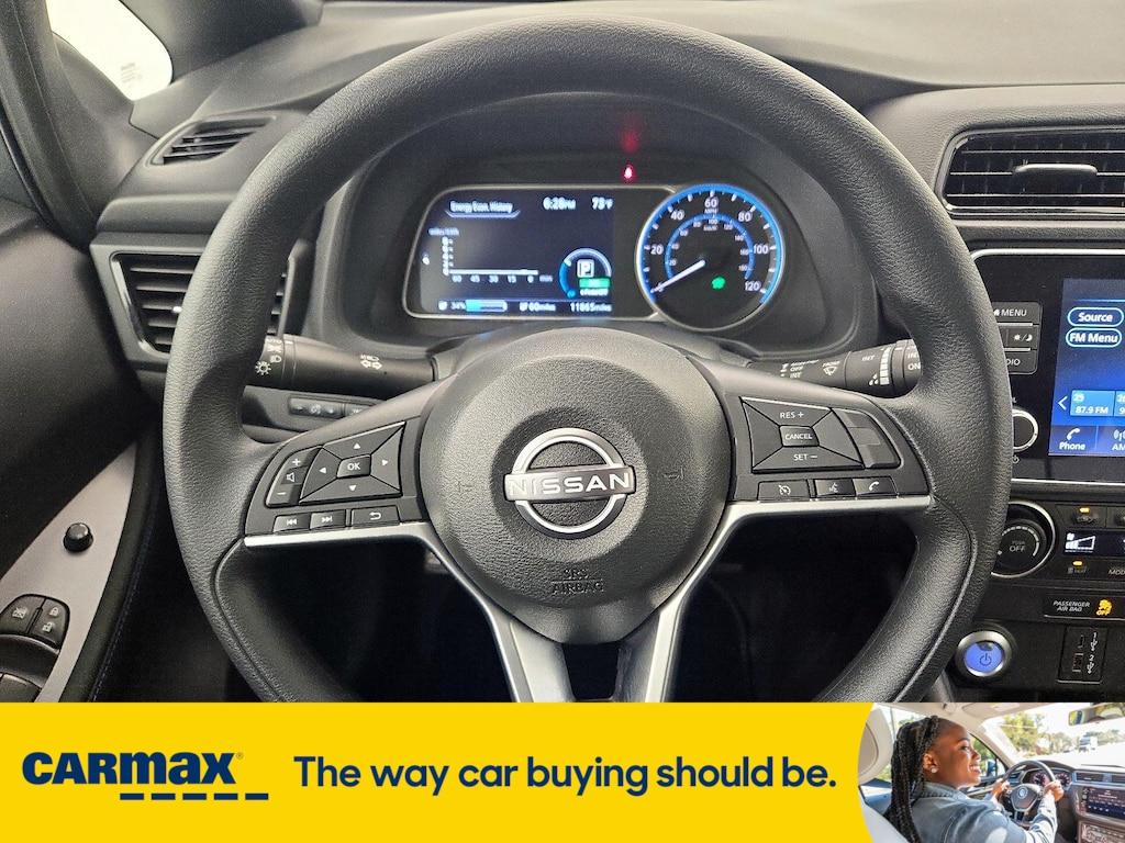 used 2025 Nissan Leaf car, priced at $18,998