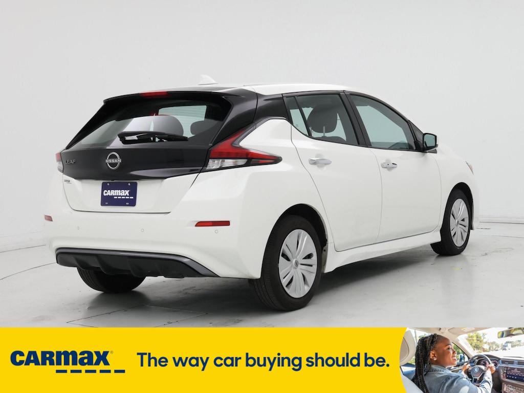 used 2025 Nissan Leaf car, priced at $18,998