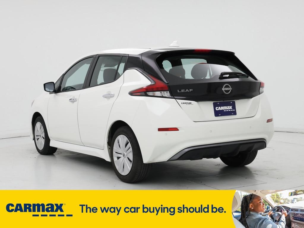 used 2025 Nissan Leaf car, priced at $18,998