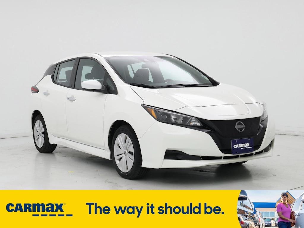 used 2025 Nissan Leaf car, priced at $18,998