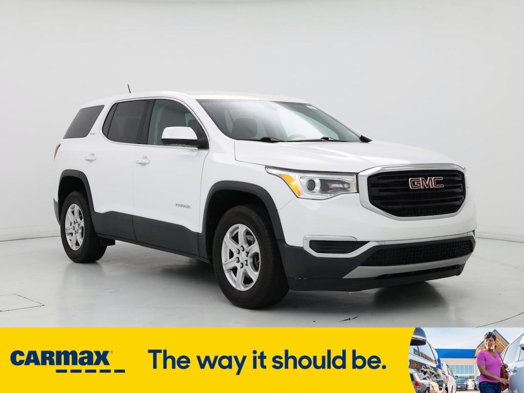 used 2019 GMC Acadia car, priced at $21,998