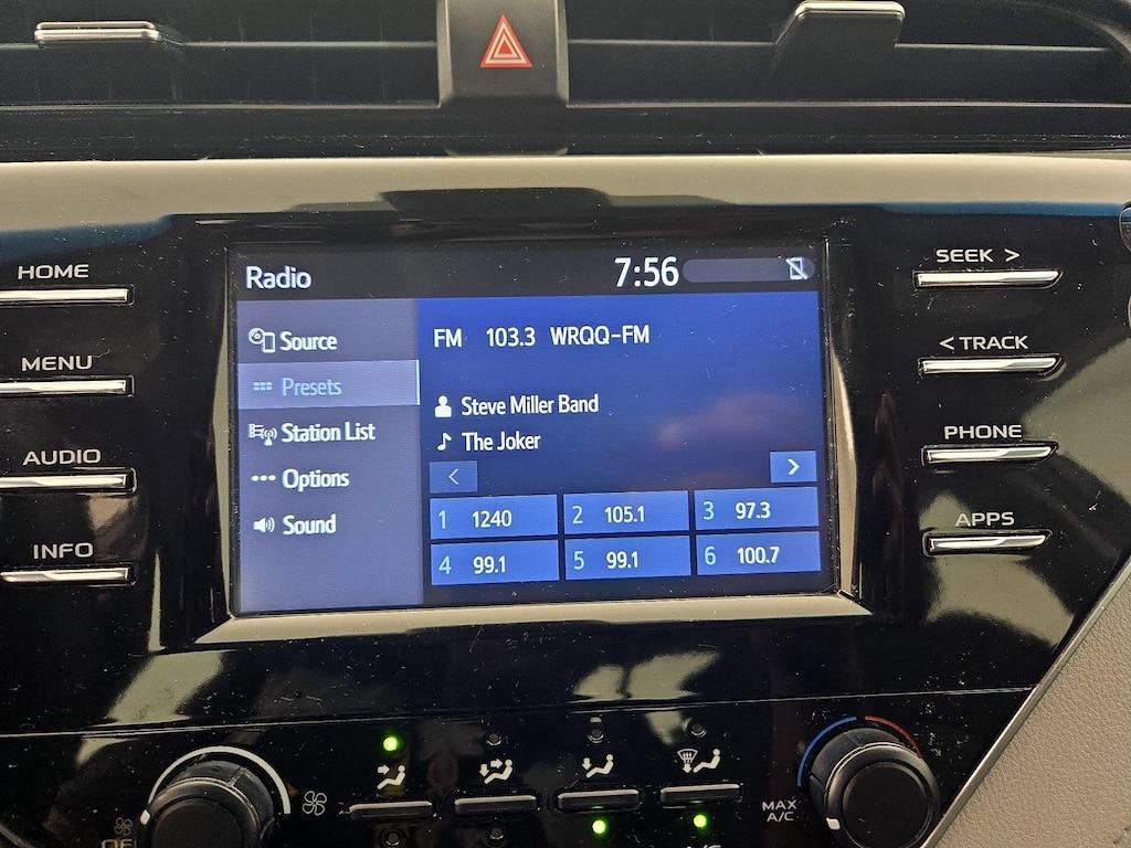used 2018 Toyota Camry car, priced at $22,998