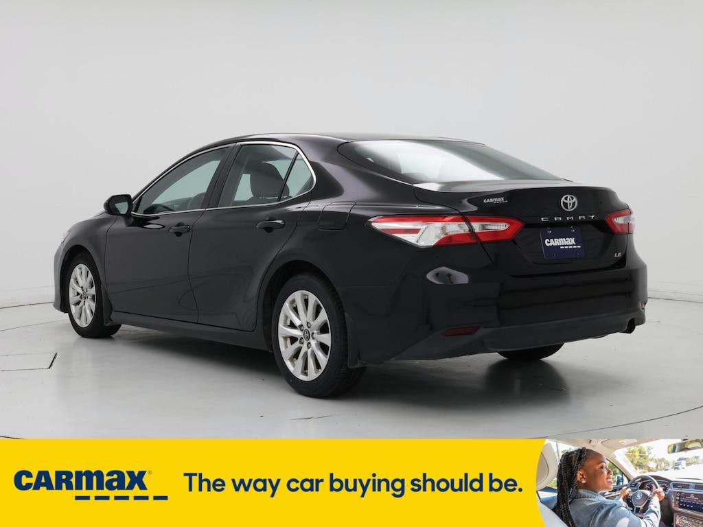 used 2018 Toyota Camry car, priced at $22,998