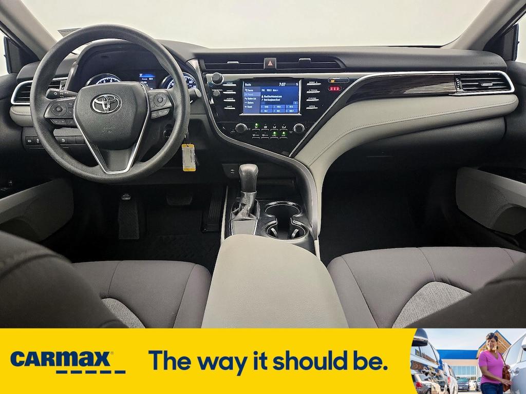 used 2018 Toyota Camry car, priced at $22,998