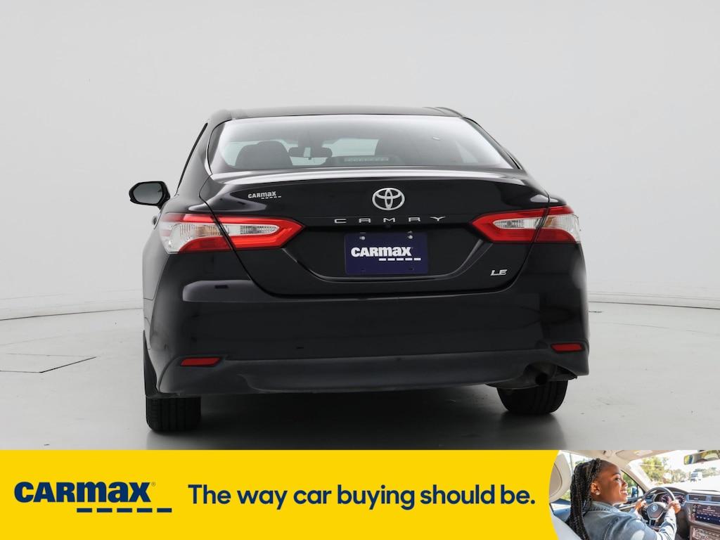 used 2018 Toyota Camry car, priced at $22,998