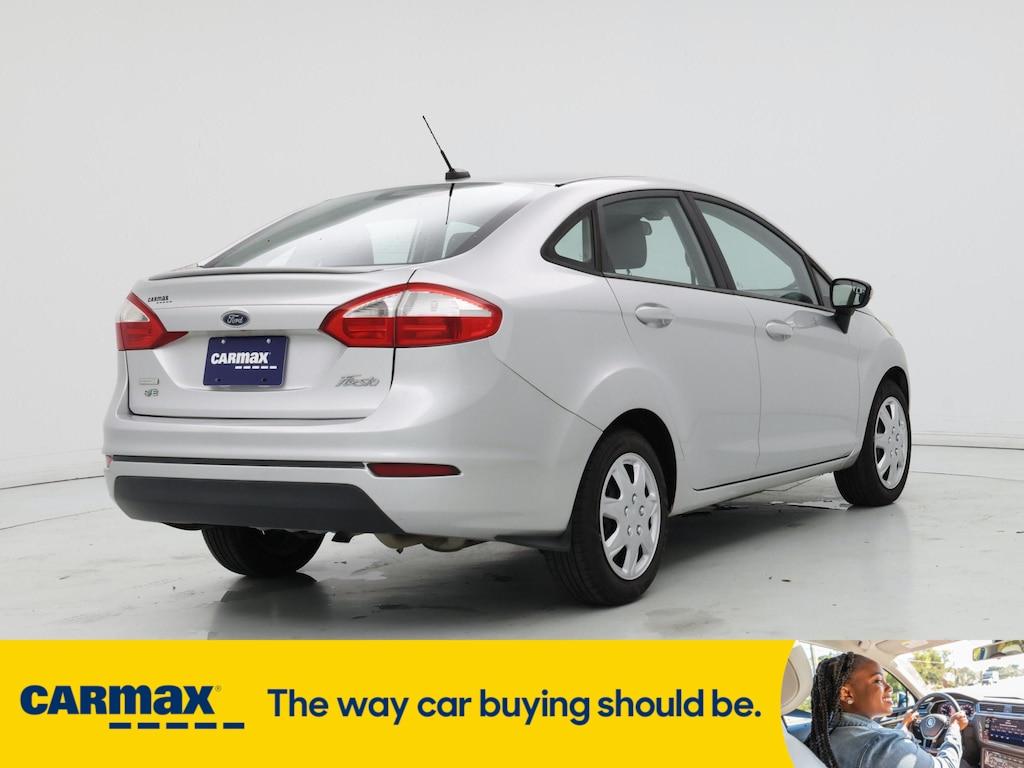 used 2016 Ford Fiesta car, priced at $11,599