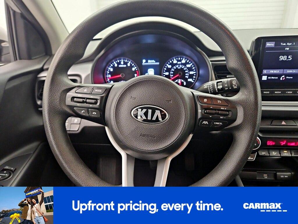 used 2021 Kia Rio car, priced at $14,998