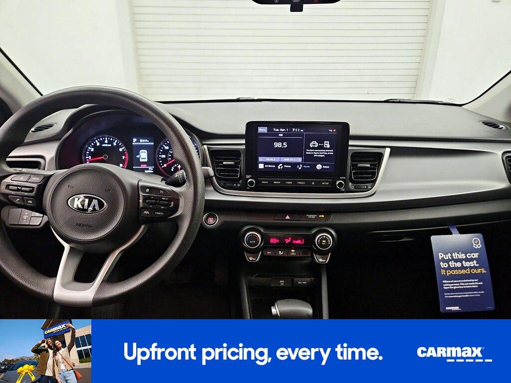used 2021 Kia Rio car, priced at $14,998