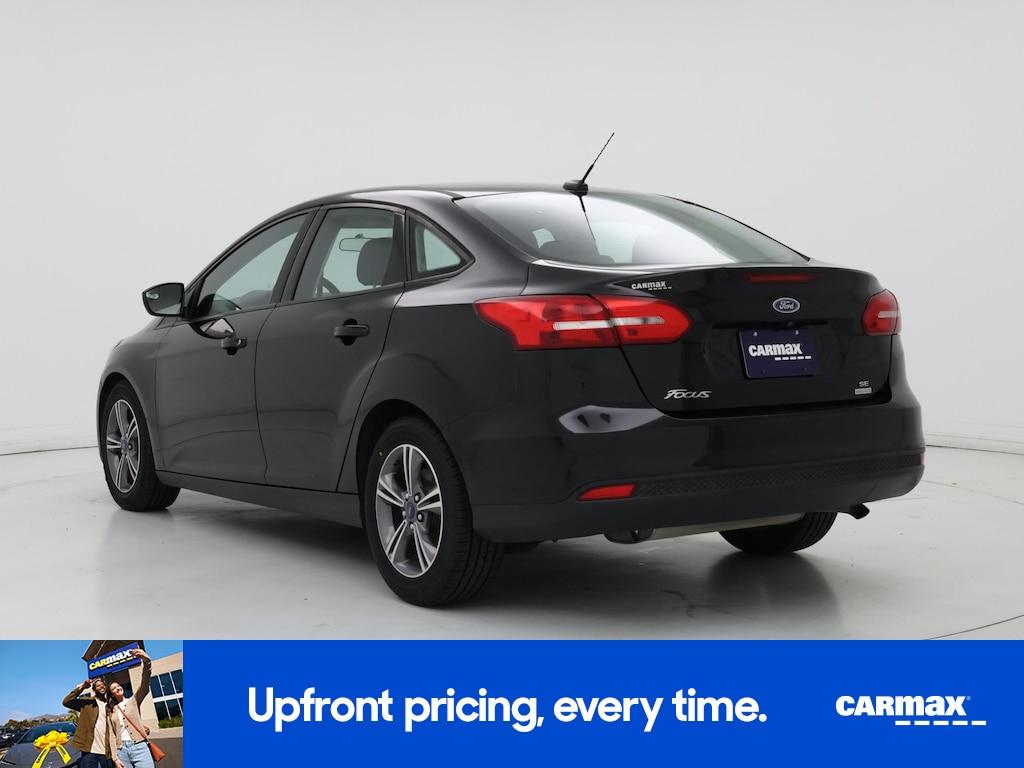 used 2018 Ford Focus car, priced at $13,998