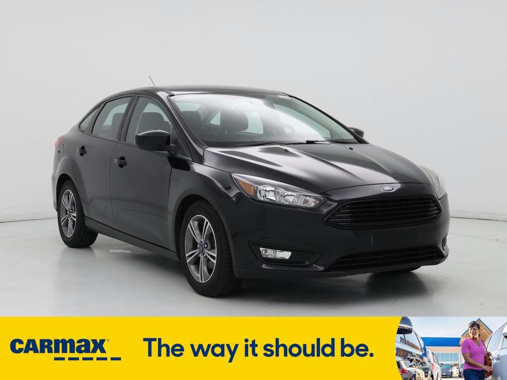 used 2018 Ford Focus car, priced at $14,599