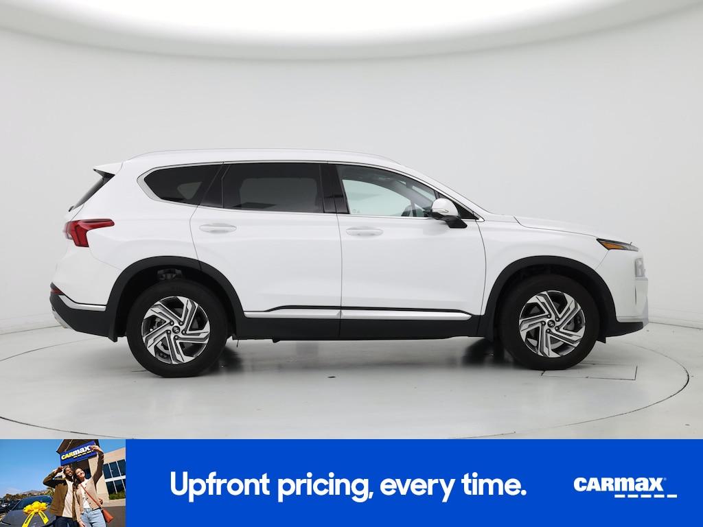 used 2023 Hyundai Santa Fe car, priced at $27,998