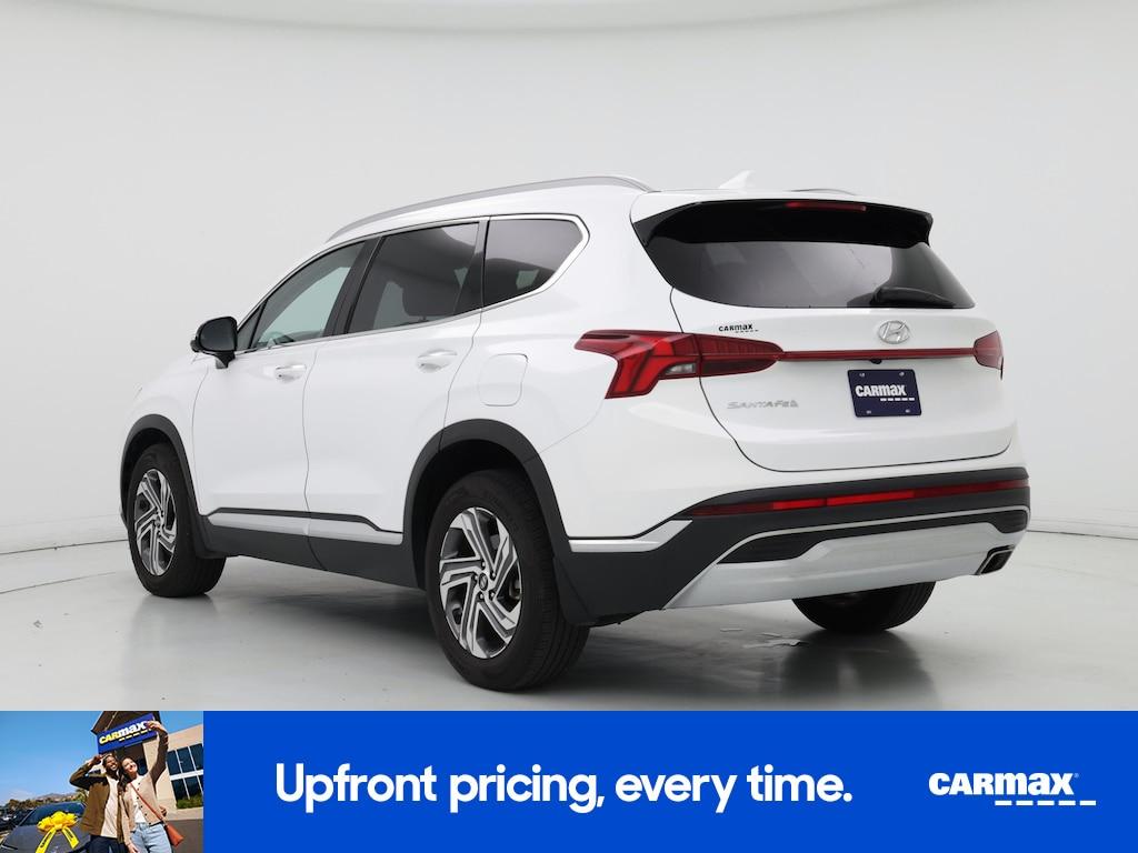used 2023 Hyundai Santa Fe car, priced at $27,998