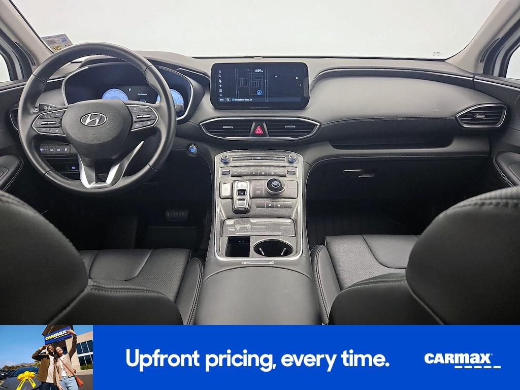 used 2023 Hyundai Santa Fe car, priced at $27,998