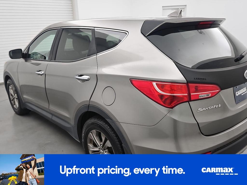 used 2013 Hyundai Santa Fe car, priced at $13,599