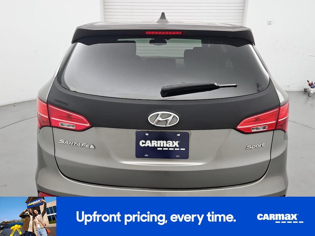 used 2013 Hyundai Santa Fe car, priced at $13,599
