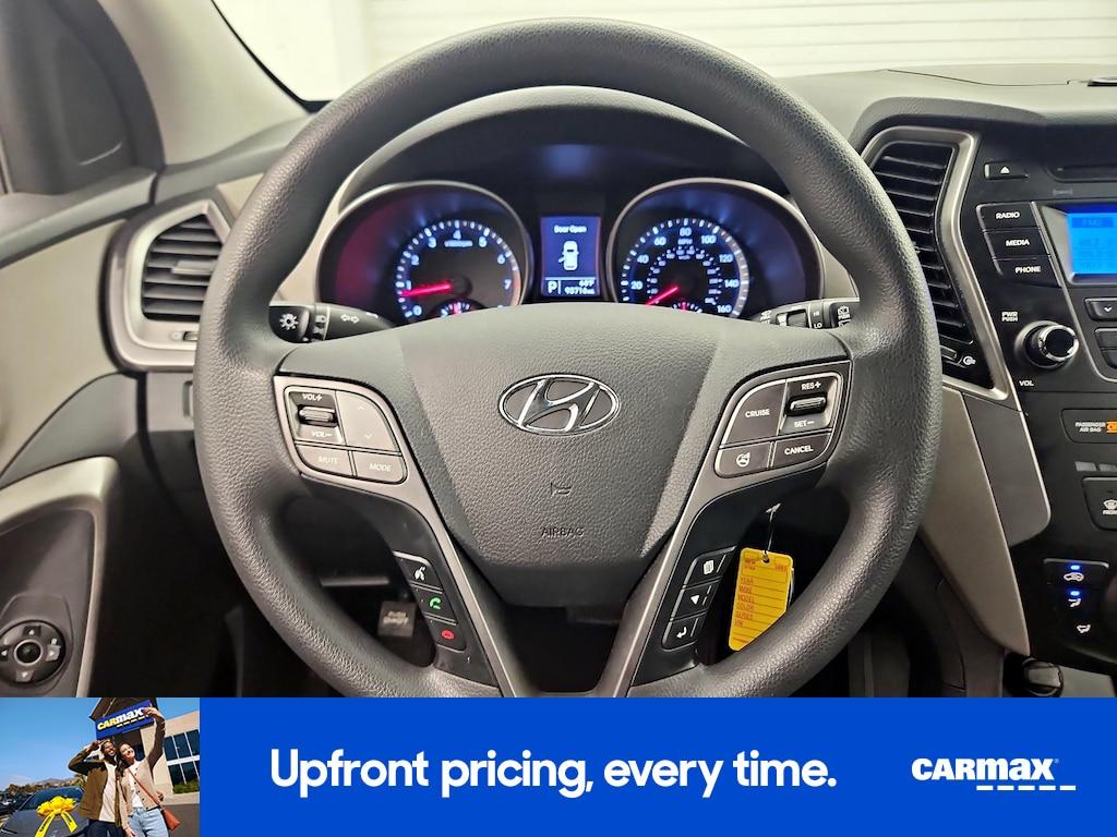 used 2013 Hyundai Santa Fe car, priced at $13,599