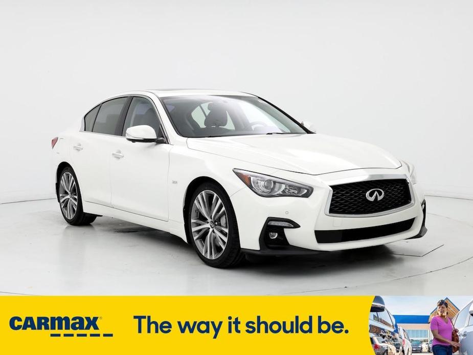 used 2019 INFINITI Q50 car, priced at $26,998