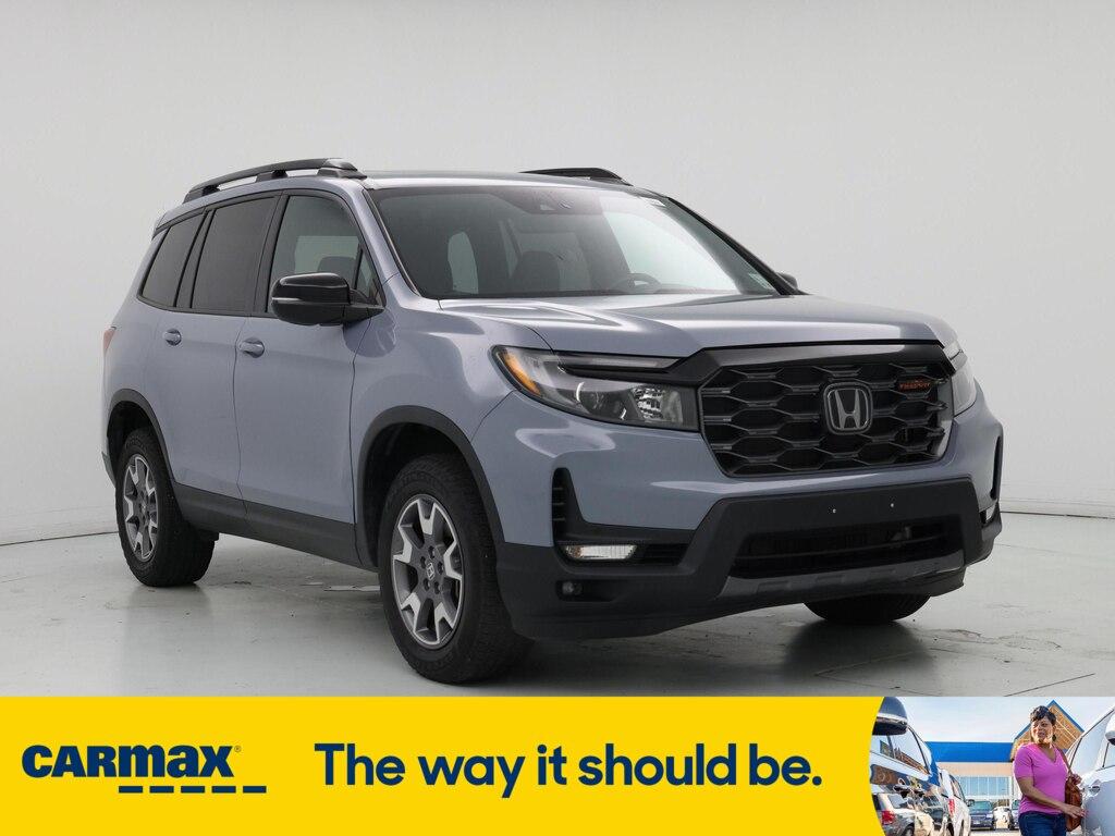 used 2022 Honda Passport car, priced at $35,998