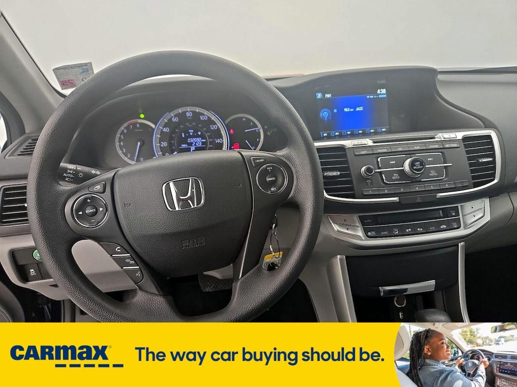 used 2015 Honda Accord car, priced at $20,998