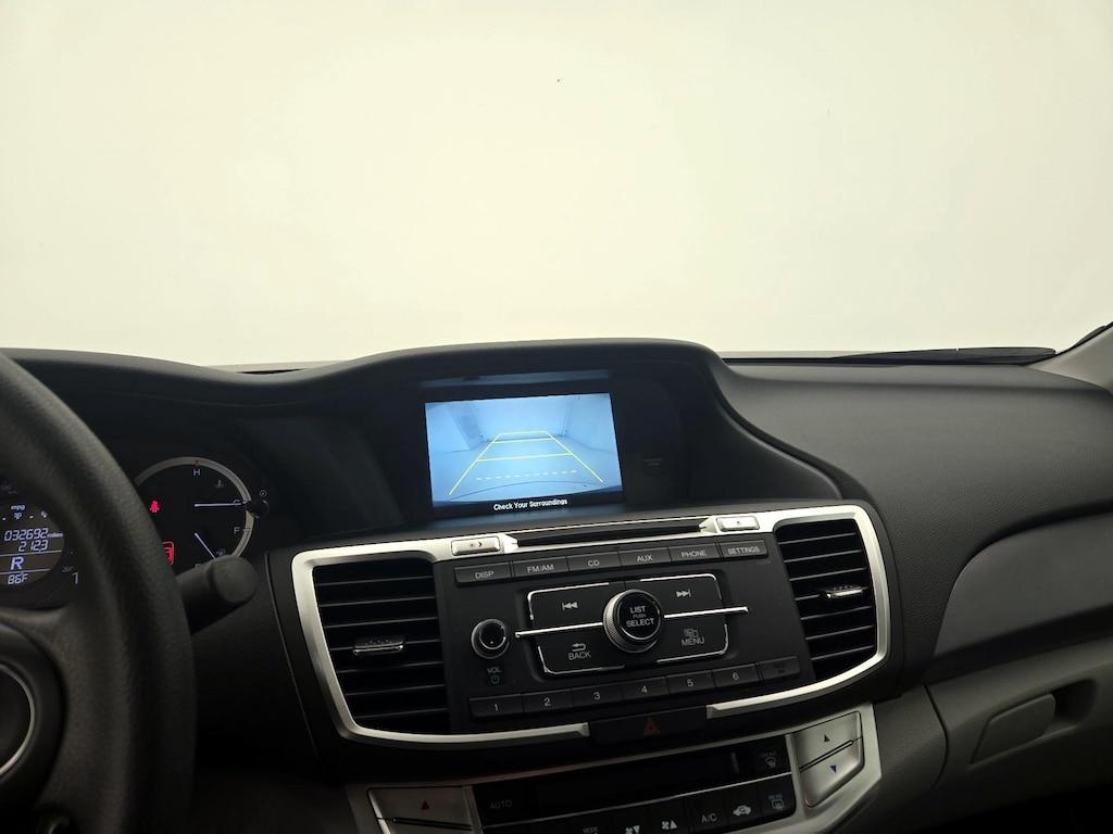used 2015 Honda Accord car, priced at $20,998