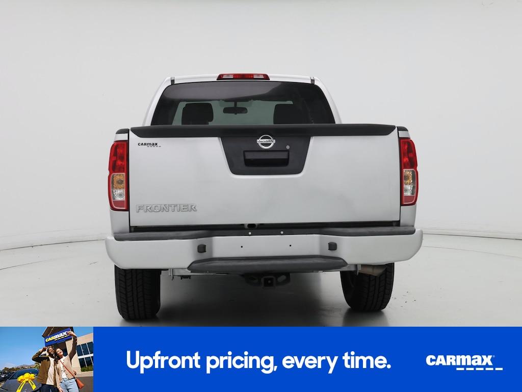 used 2021 Nissan Frontier car, priced at $18,998