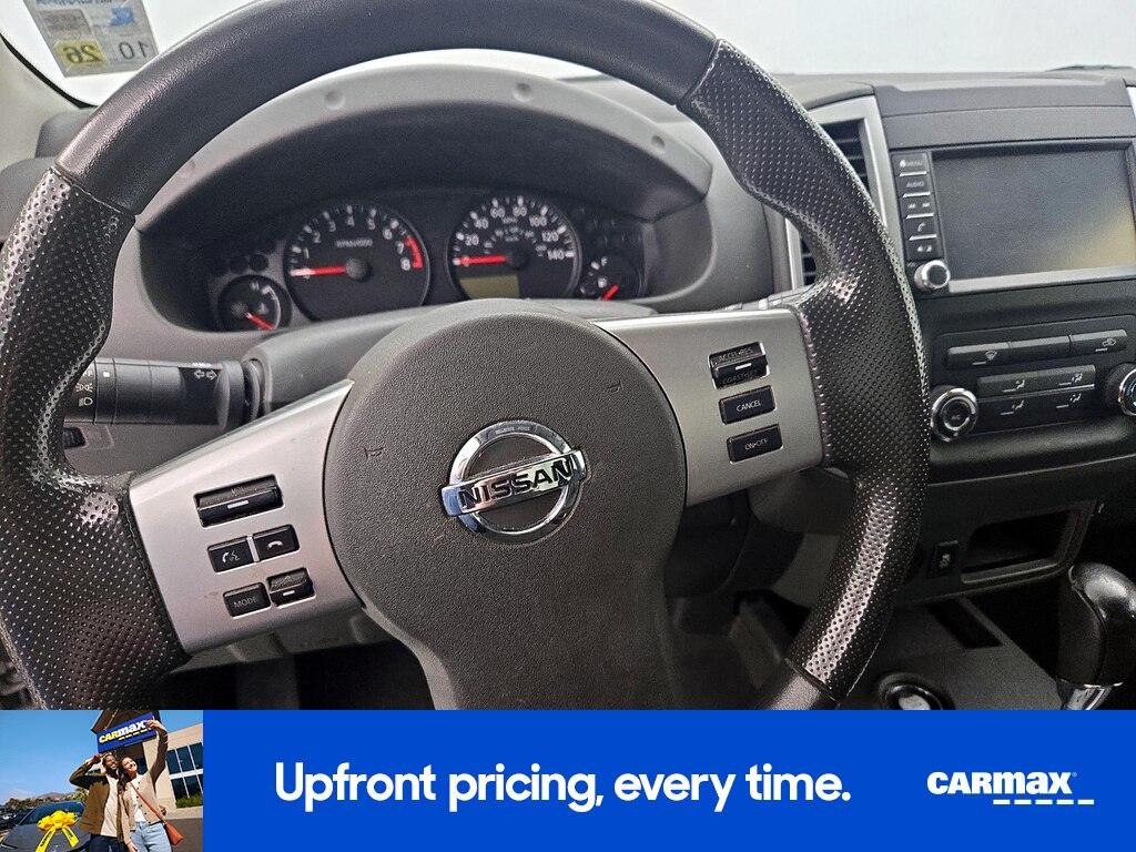 used 2021 Nissan Frontier car, priced at $17,998