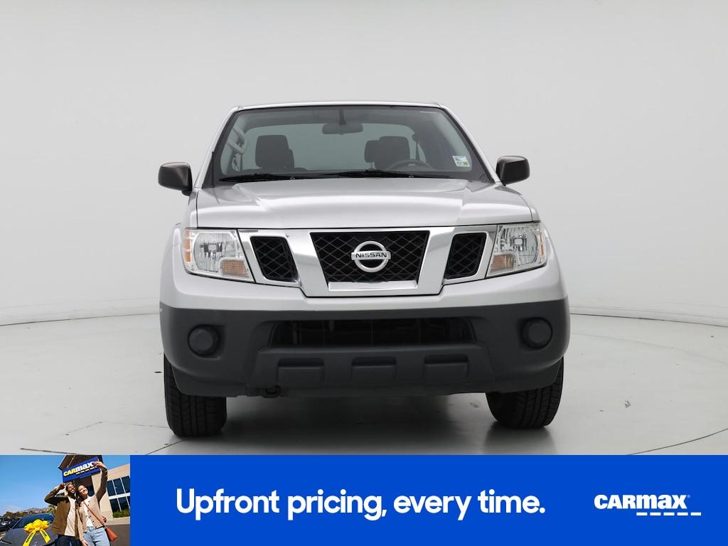 used 2021 Nissan Frontier car, priced at $18,998