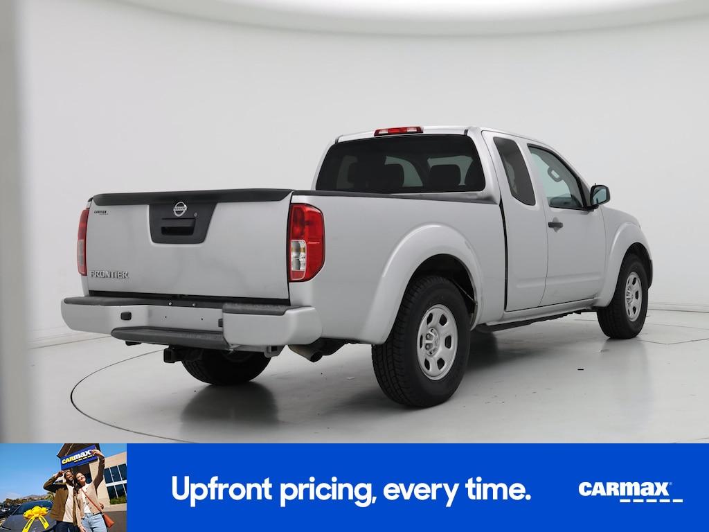 used 2021 Nissan Frontier car, priced at $18,998