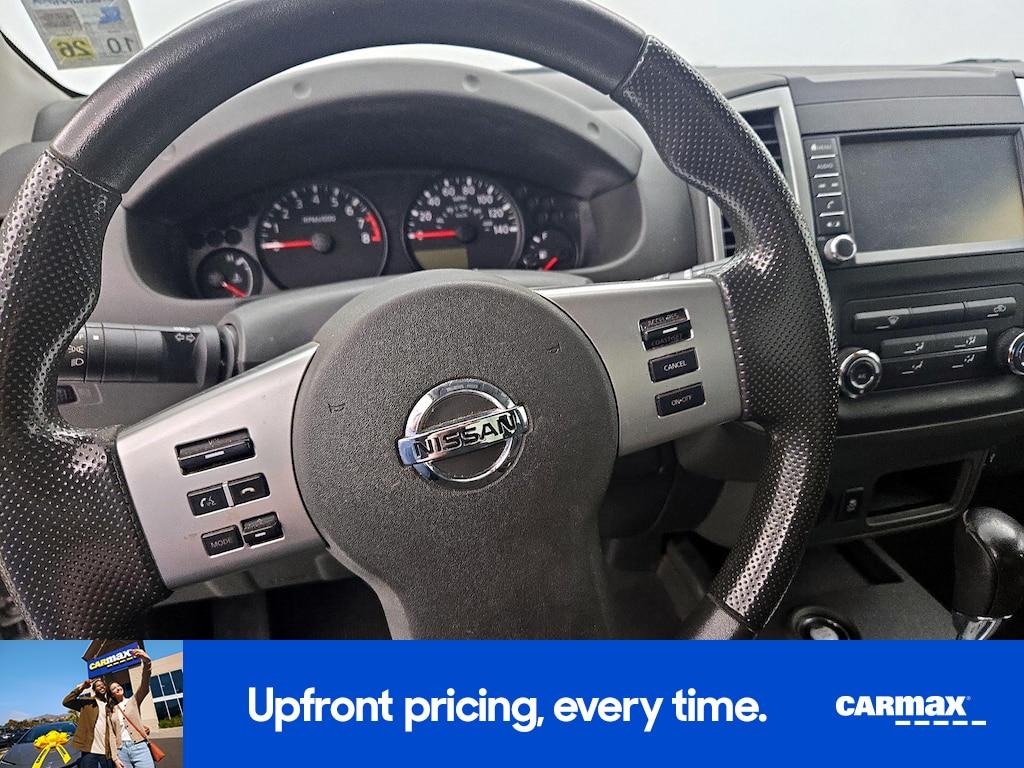 used 2021 Nissan Frontier car, priced at $18,998