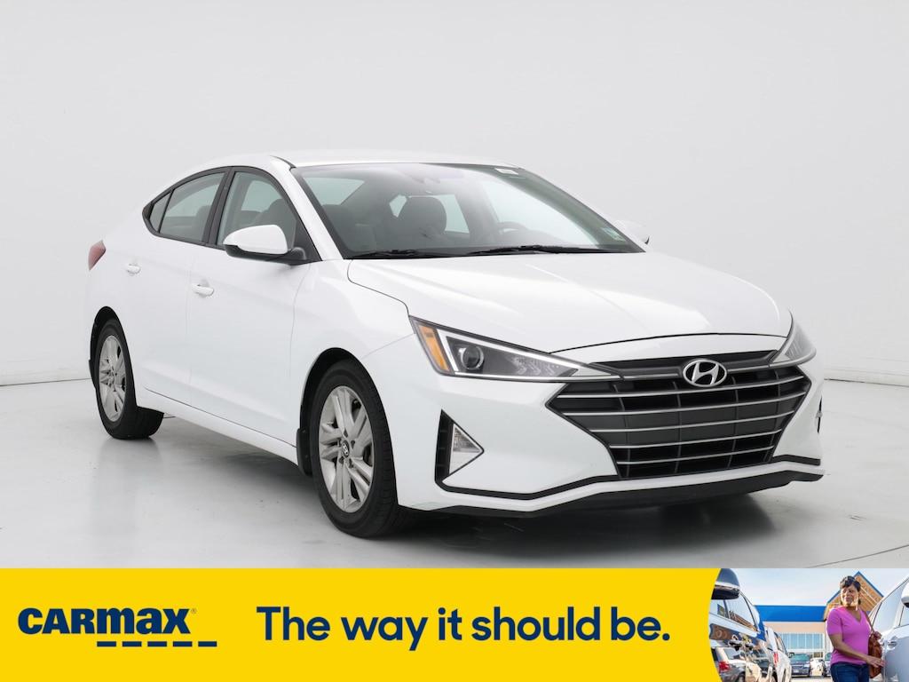 used 2019 Hyundai Elantra car, priced at $16,998