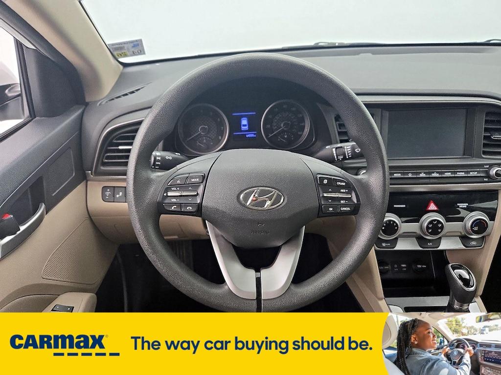 used 2019 Hyundai Elantra car, priced at $16,998