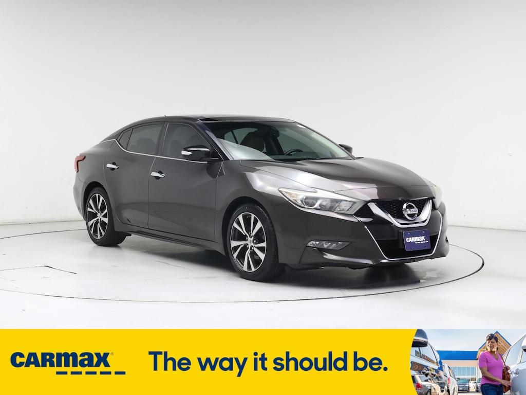 used 2016 Nissan Maxima car, priced at $17,998