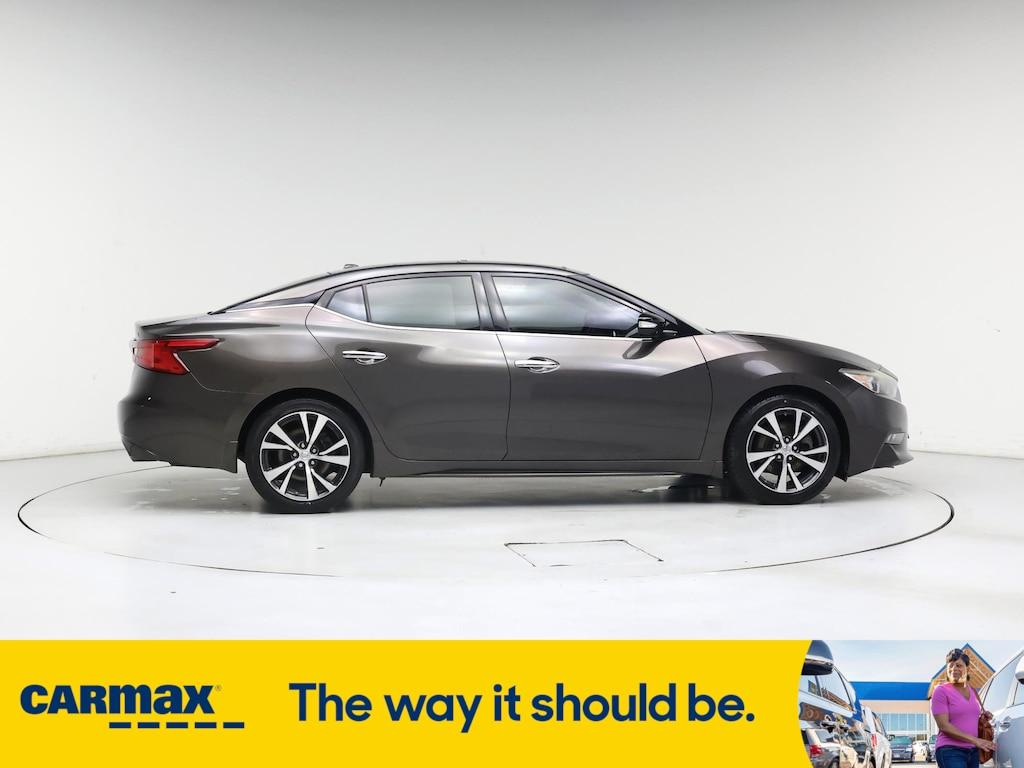 used 2016 Nissan Maxima car, priced at $17,998