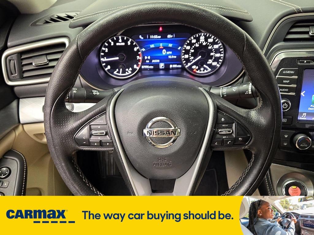 used 2016 Nissan Maxima car, priced at $17,998