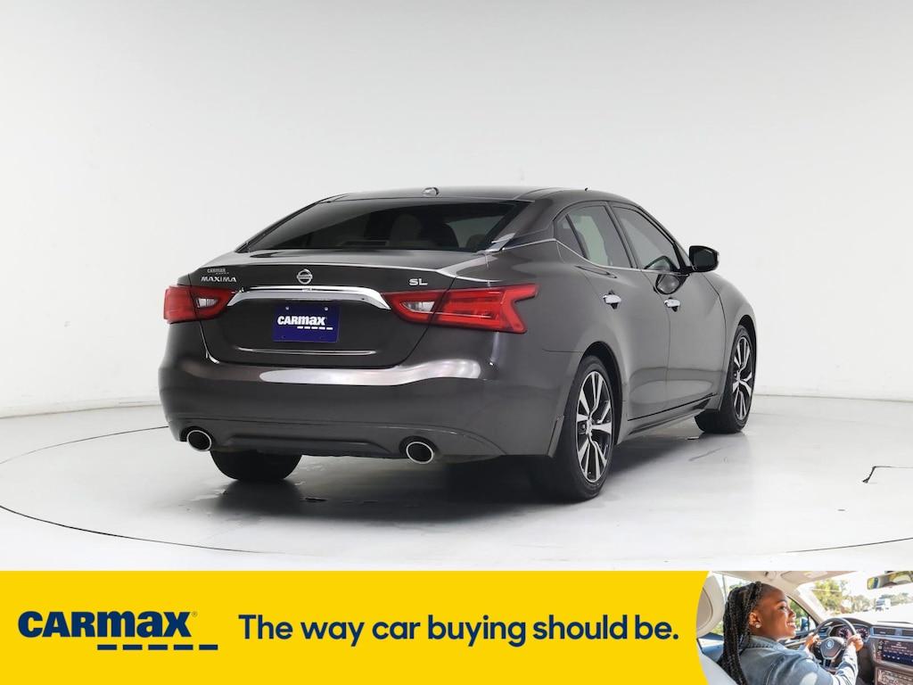 used 2016 Nissan Maxima car, priced at $17,998