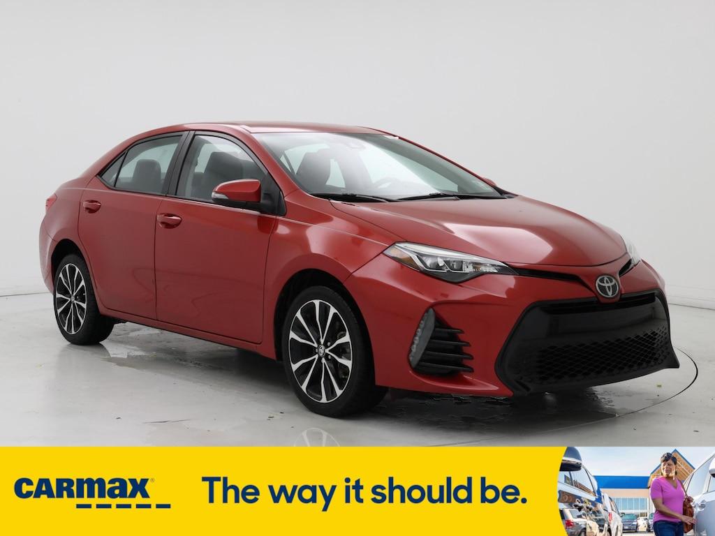 used 2018 Toyota Corolla car, priced at $18,998